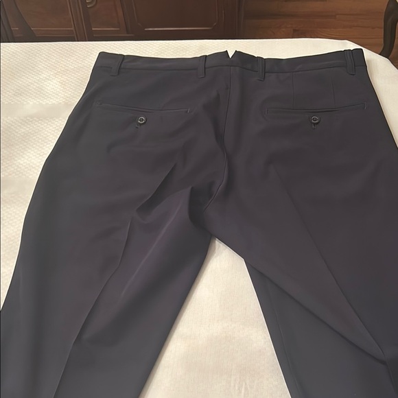 J. Lindeberg Men's dark navy Blue Dress Pants - Picture 6 of 8